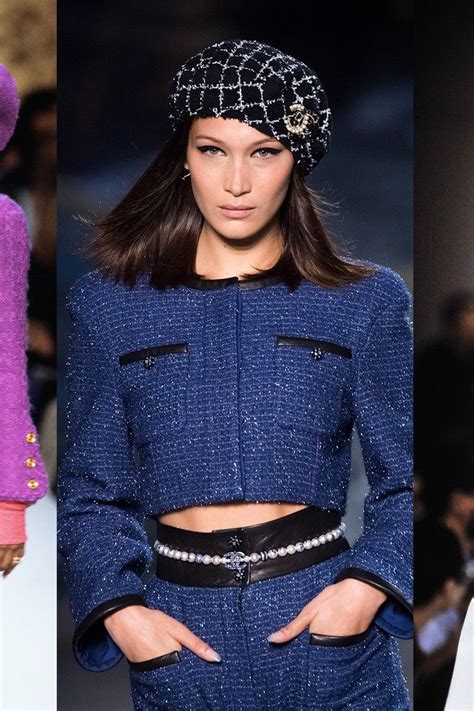 The Eternal Allure Of Chanel’s Tweed Jacket, In 31 Catwalk 